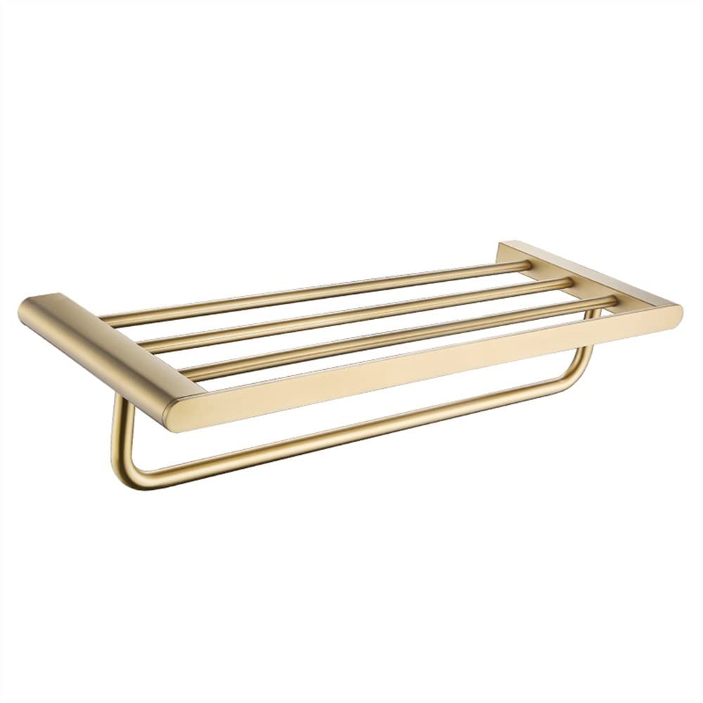 Porte-serviette CRODY étagère de rangement contre le désordre en salle de bain