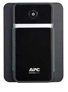 APC - Onduleur APC Back UPS 750VA – BX750MI-FR - Batterie de Secours et Protection Contre Les surtensions, Prises FR, onduleur avec AVR, Protection des données, Noir
