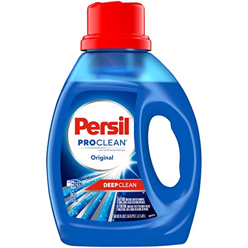 Persil ProClean Power-Liquid Laundry Detergent, Original Scent, 50 Fluid Ounces, 32 Loads