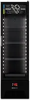 Cervejeira Vertical Metalfrio 337 Litros Optima All Black Vn28rh 110v