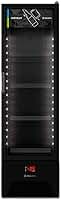 Cervejeira Vertical Metalfrio 337 Litros Optima All Black Vn28rh 110v