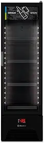 Cervejeira Vertical Metalfrio 337 Litros Optima All Black Vn28rh 110v