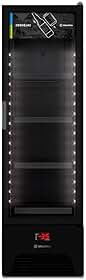 Cervejeira Vertical Metalfrio 337 Litros Optima All Black Vn28rh 110v