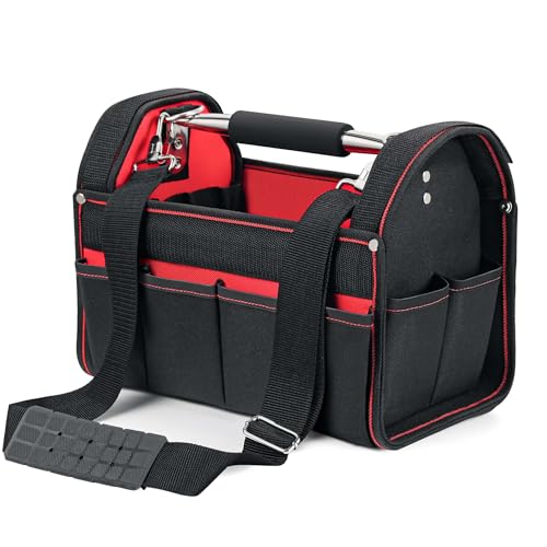 Tool Bag Size XL with Shoulder Strap and Carrying Handle