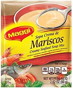 Mariscos, Creamy Seafood Soup (12-Pack)._AB