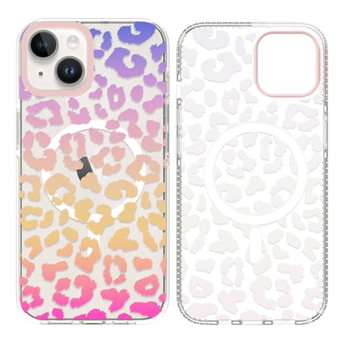 Coque de protection iPhone 15 compatible charge sans fil MagSafe