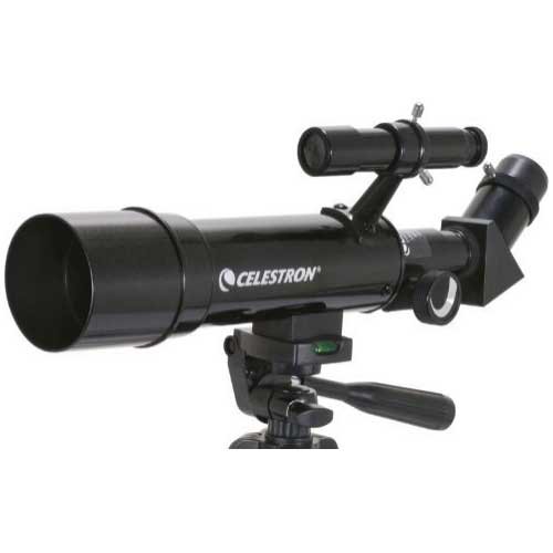 Celestron Travel Scope 50 Portable Refractor Telescope – 50mm Aperture, Fully-Coated Glass Optics – Includes Tripod, Backpack & Software – Ideal for Beginners & Travel by Celestron - Image 4