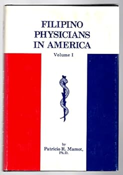 Hardcover Filipino physicians in America Book