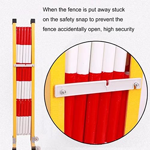 Barrière de sécurité portable et extensible pour chantier - 5