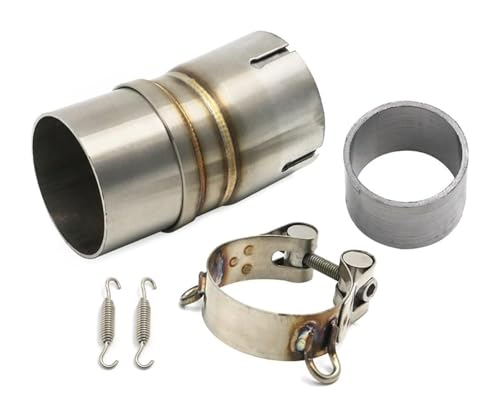 Tube de liaison Yamaha R6 avec échappement slip-on 51 mm pour libérer les gaz