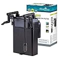 All Pond Solutions Ltd Aquarium Hang on Back External Filter 500L/H, 1.65 kg