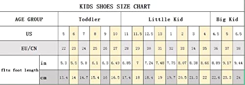 YAVY KidsTennis Shoes for Girls Boys Breathable Lightweight Running Shoes Athletic Walking Shoes Fashion Knit Sneakers (Toddler/Little Kid/Big Kid) - Image 5