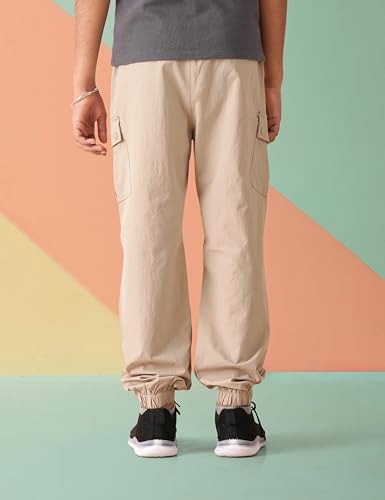 Image of Amazon Brand - Symbol Kids Boys Relaxed Cargo Jogger Pant