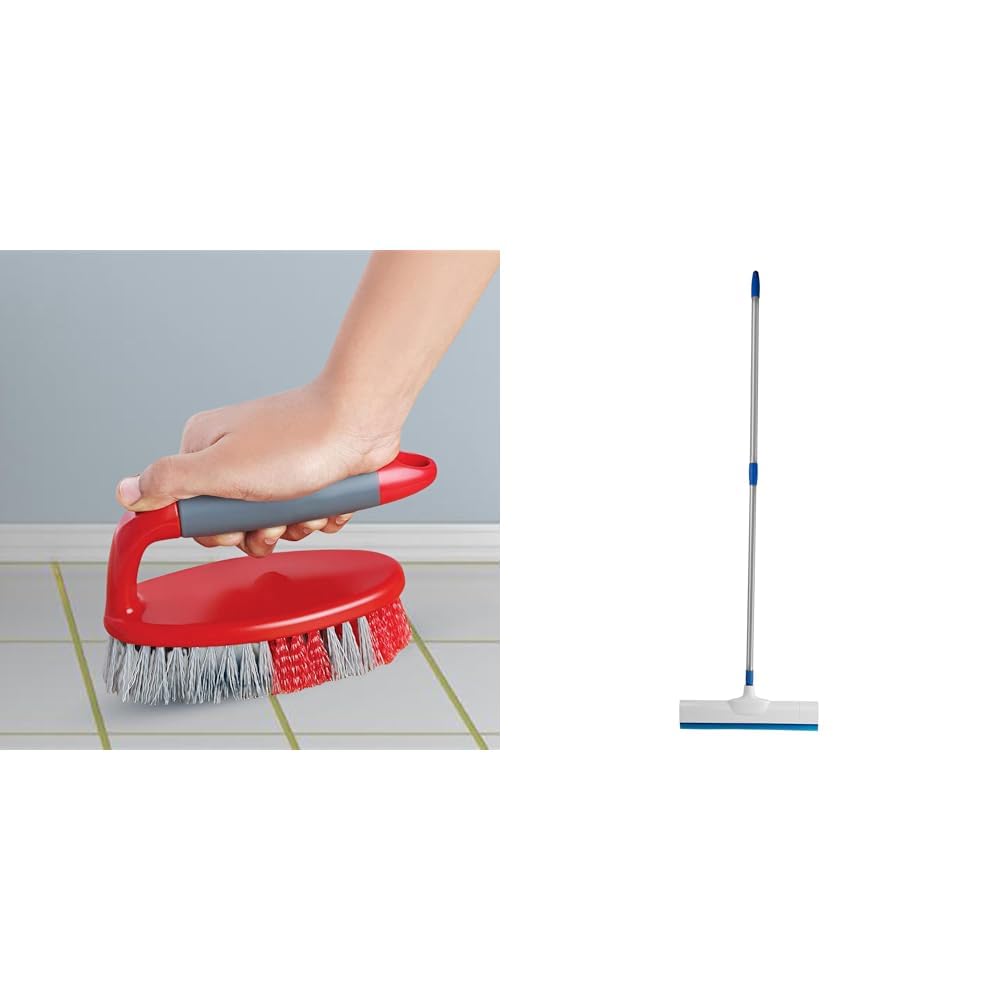 Cello Kleeno Tile Scrubber Plastic Brush | Versatile Bathroom, Kitchen, and Floor Tile Cleaning Tool (B09829J89X) Amazon Price History, Amazon Price Tracker