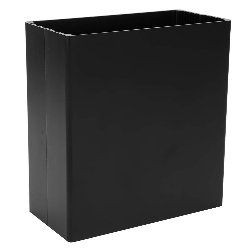 80x160x170mm Aluminum Project Box, Matte Black DIY PCB Junction Heat Dissipation Casing, Aluminum Shell for Electronics, Compact Structure with Accessories,