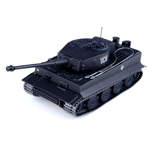 Corgi Diecast Panzerkampfwagen VI Tiger I Tank 1:50 Military Legends WWII Display Model CC60513