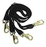 Kensington KPP Leg Straps, Black, Large