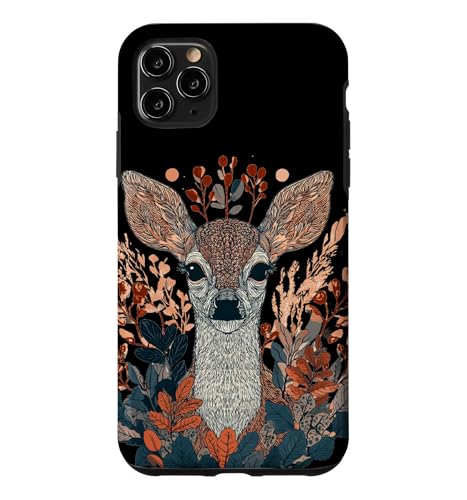 �N�[���ȗt�Ƃ��킢�����̎q���̃R�X�`���[���B �X�}�z�P�[�X iPhone 11 Pro Max �p