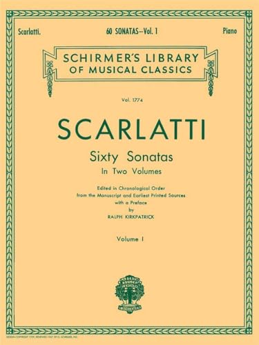 60 Sonatas - Volume 1: Schirmer Library of Classics Volume 1774 Piano Solo