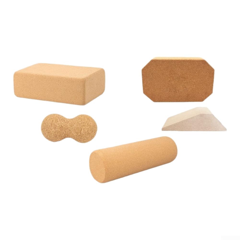 Ladrillo de yoga ligero y portátil de 750 g para viajes (C)