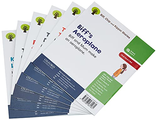 OXFORD UNIVERSITY PRESS Reading Tree: Level 2: More Stories B: Pack of 6
