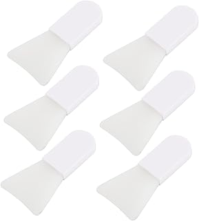 Happyyami Juego de 6 cepillos de silicona par...