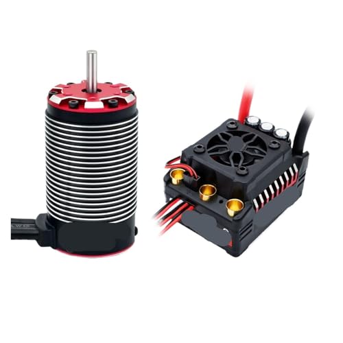 Moteur sans balais 4 pôles 4274 1850KV avec ESC 160A XT60 pour voiture RC