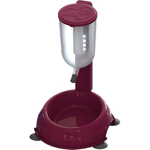 Comedouro e Bebedouro automático para Cães e Gatos(Bege)