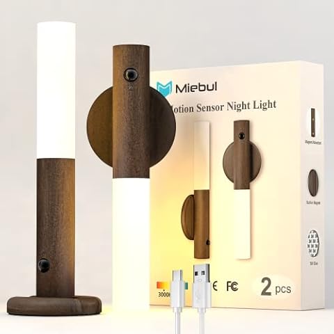 Miebul USB Wall Mounted Torch Lights 2PCS Cover