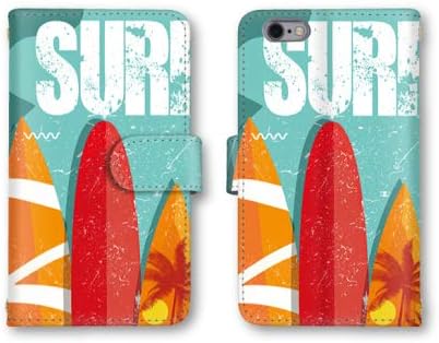Amazon Co Jp Iphone8 スマホケース 手帳型 スマホケース サーフ系デザイン サマー かわいい おしゃれ スマホカバー携帯カバー アイフォン8 ケース 家電 カメラ