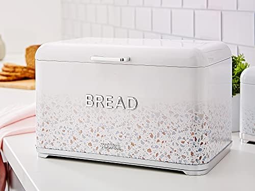 Tower T826150TAN Terrazzo Bread Bin, Tan