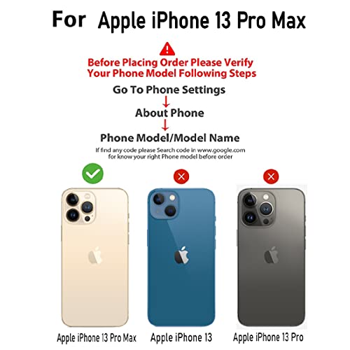 Image of Amazon Brand - Solimo Mobile Cover (Soft & Flexible Shockproof Back Case with Cushioned Edges) (Black) for Apple iPhone 13 Pro Max (Silicone