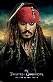 Trends International Disney Pirates of the Caribbean: On Stranger Tides - One Sheet Wall Poster, 22.375' x 34', Premium Unframed Version