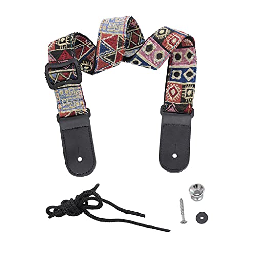 Newmind Alça ajustável de algodão, acessório para impressão, Ukelele - #5