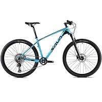 Amazon | SAVADECKカーボンファイバーマウンテンバイク、DECK6.1 MTB