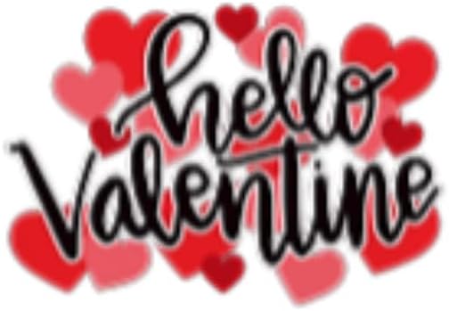 CafePress Hello Valentine Women's Light Pajamas Women's Novelty Cotton Pajama Set, Comfortable PJ Sleepwear