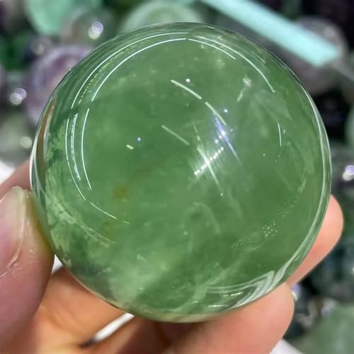 Fluorita de cristal DSZUJTYROP de 38-40mm para armonizar tu escritorio y sala de estar 3