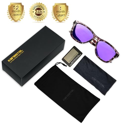 Image of KANASTAL Anti Blue Light Glasses for Women and Men | TR90 Frame,UV Protection,PC Lens,Lightweight,High Definition,Computer,Phone,Video Gaming,Television,Gaming,Screen