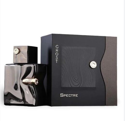 Spectre Ghost Eau de Parfum 80 ml – Perfume Masculino Avainillado Amaderado de Larga Duración