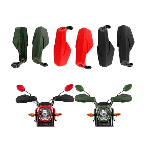 Protège-mains pour Navi 110 : guidon protector noir et accessoires de protection moto - 2