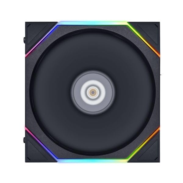 140 x 140 x 28 mm 4.6W FDB Fan White