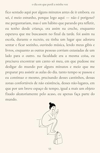 o dia em que perdi a minha voz