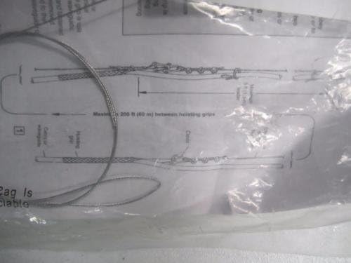 Luhg-38 - Lace-Up Open Hoisting Grip For 3/8" Cable