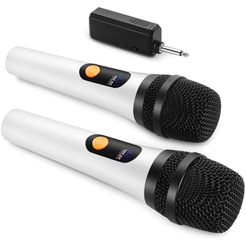 FOLTUSYMY Wireless Microphone System Cover