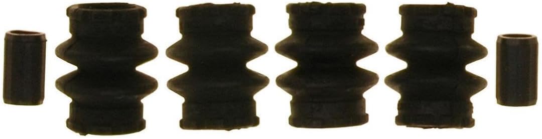 Front Rear Set Disc Brake Caliper Bushing for Dodge Grand Caravan,Journey 2012-2017 for Chrysler Town & Country 2012-2016 for Ram C V 2014-2015 for Volkswagen Routan 2012-2014 2 Pcs