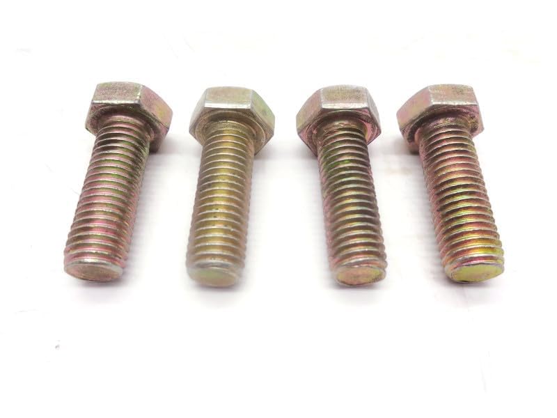 Screw Trunnion, M12 X 35, 4 Pieces Set for JCB Backhoe Part No. 1321/0509