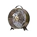 L-Fan Ventilatore Industriale, Antico Metallo scrivania Ventilatore Domestica Indipendente di Raffreddamento di circolazione Ventola Cafe Personali Retro Electric (Color : B, Size : 31 * 26CM)