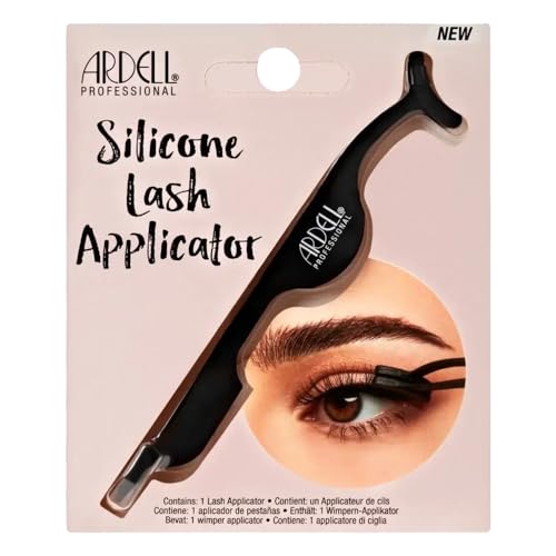 Ardell Silicone Lash Applicator Tool, Eyelash Tweezers for Lash C...