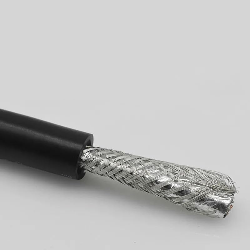 isolamento, Cavo schermato a 2 conduttori anti-interferenza 20AWG 18AWG filo in rame puro RVVP cavo di controllo 16/14/26AWG segnale da 1 metro(14 AWG)
