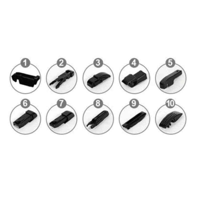 Escobilla limpiaparabrisas delantero multi conector (67.5 cm) - imagen 3